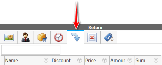 Return Tab