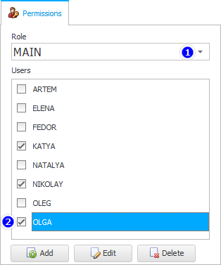 Assign a Role