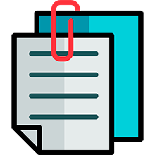 Email with attachment
