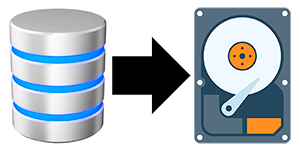 Backup database