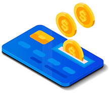 Use cards for clients