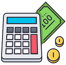 How to calculate services?