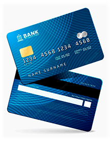 Плаќање со банкарска картичка