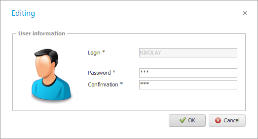 change Password