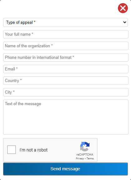 Chat. Questionnaire