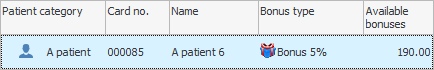 Ostali pacijentovi bonusi