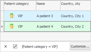 VIP clients