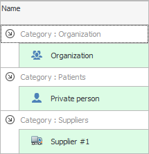 Lista de empresas