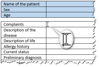 A bookmark will be created at the specified position.