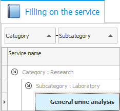 Linking the form to the service