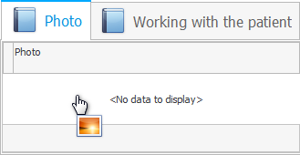 Drag image file