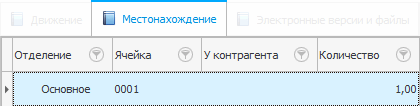Document position