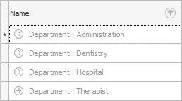 Grouping employees