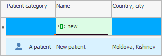 Using a filter string