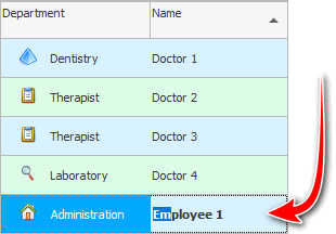 Chọọ site na mkpụrụedemede mbụ