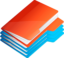 Folder distribution