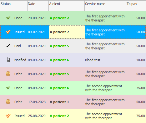 Highlighting duplicate values