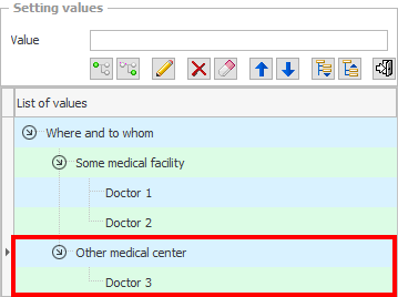 Two medical institutions