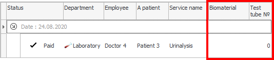 Current medical history