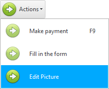 Selected the first image