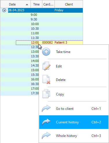 Siirry nykyiseen sairaushistoriaan