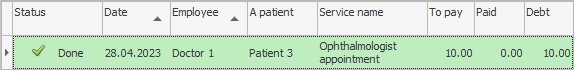 Moved to current medical history