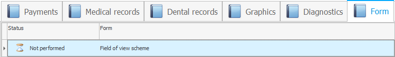 Customized medical document
