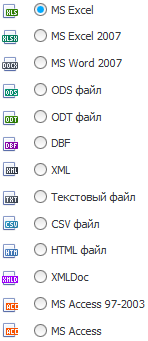 Importer mottakerliste fra Excel