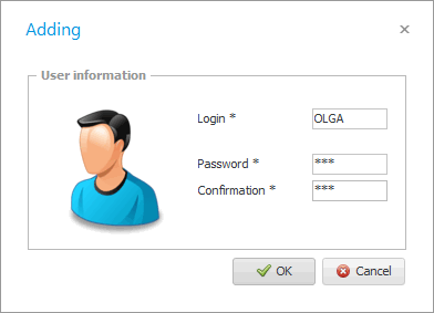 Adding a login