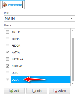 Login added