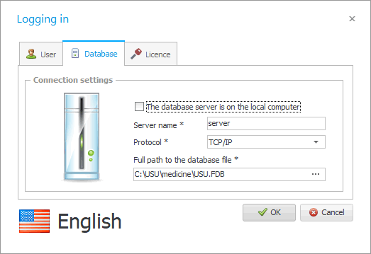Database Path