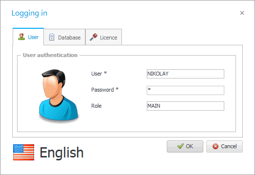 Login to demo