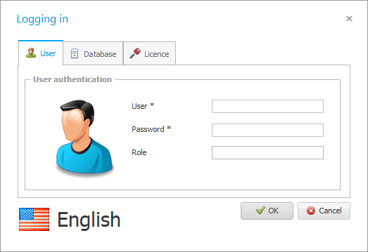 Login to the program