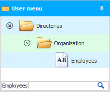 Jinstab fuq il-menu