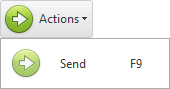 Action to perform a broadcast