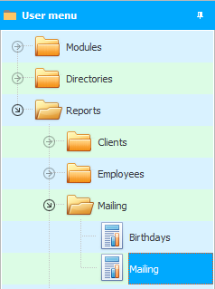 Mass mailing program