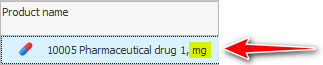 Назва одного товару
