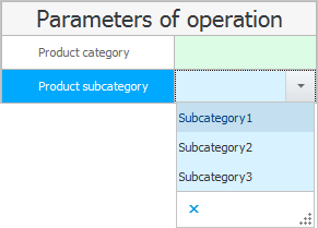 Optionen zum Hinzufügen einer Produktliste