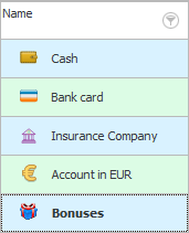 Payment Methods
