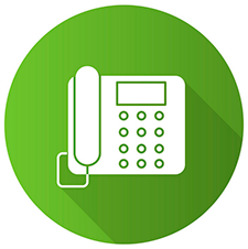 Telephony for calling customers