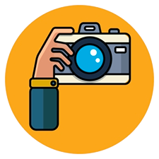 Photos of employees