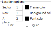 Place Options