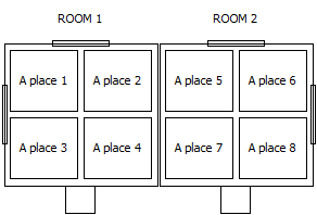 Headings for places