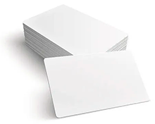 Plastic cards