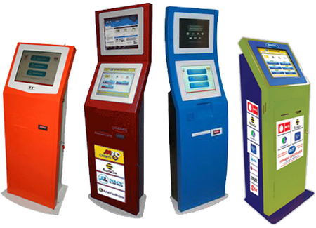 Payment terminals