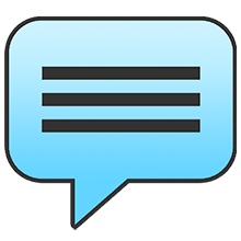 Pop-up notifications in the program