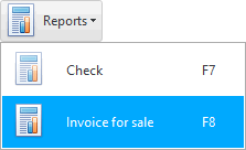 Print invoice