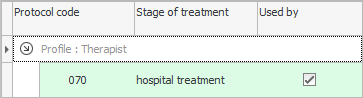 Set up treatment protocols