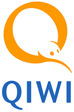 การยอมรับการชำระเงินผ่าน Qiwi-terminals