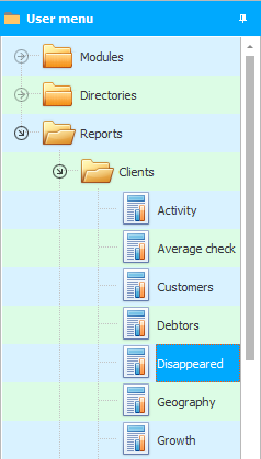 How to identify customers who have stopped using services?
